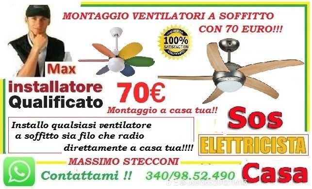 5237041  Montaggio ventilatore a